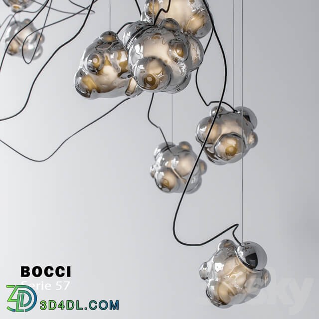 bocci 57 Pendant light 3D Models