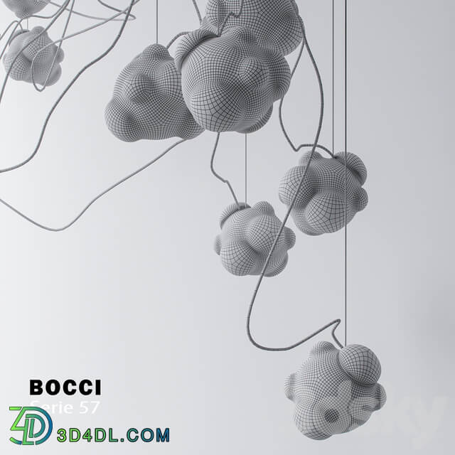 bocci 57 Pendant light 3D Models