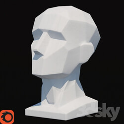 Plaster head obrubovka 