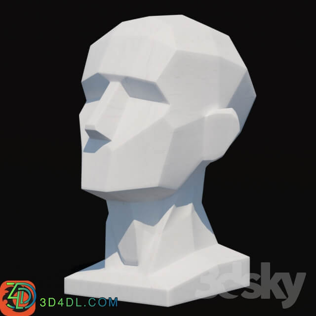 Plaster head obrubovka