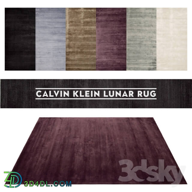 CALVIN KLEIN LUNAR RUG