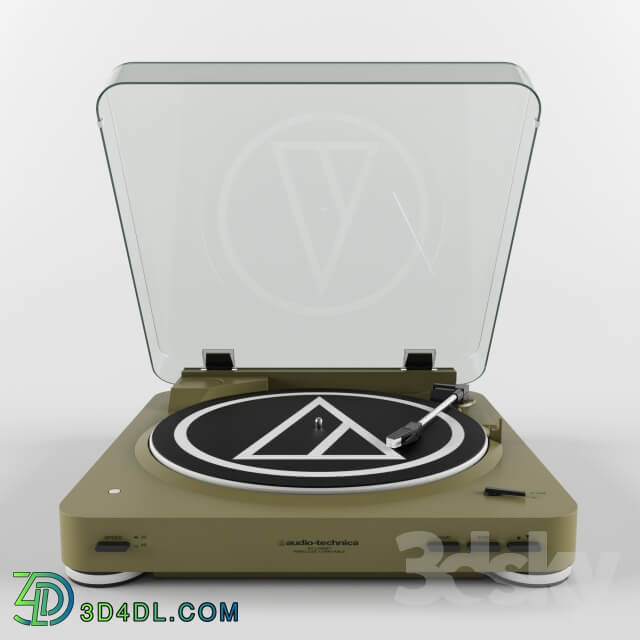 Audio technica turntable