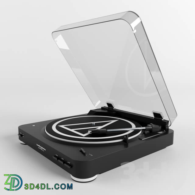 Audio technica turntable