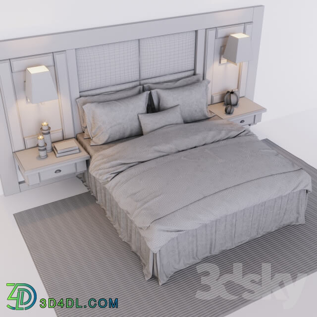 Bed Chalet stile bed Bed chalet style