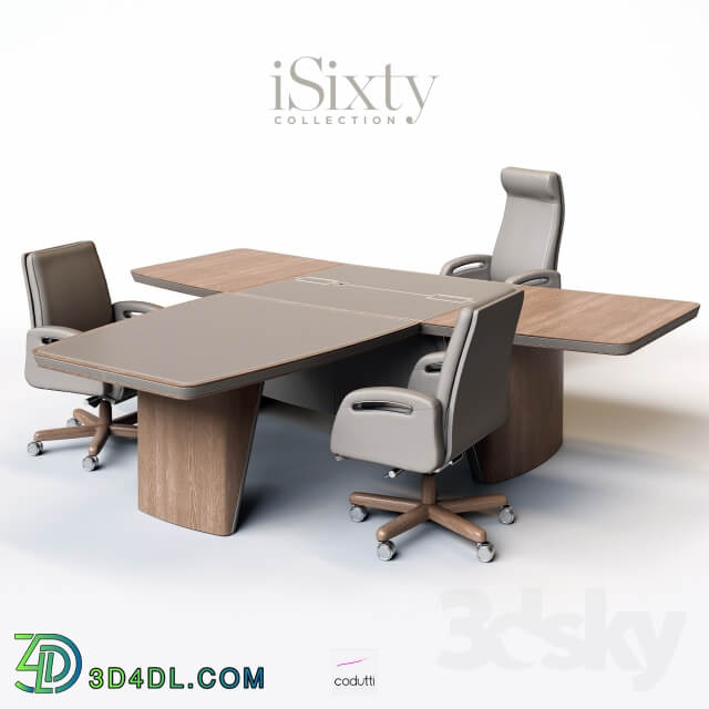 Set of office furniture Codutti iSixty