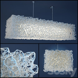 chandelier Prism HandMade Pendant light 3D Models 
