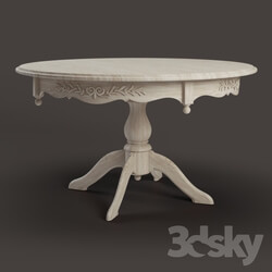 COUNTRY CORNER Romance Dining table 