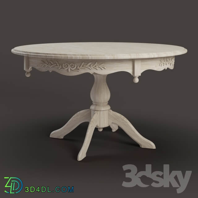 COUNTRY CORNER Romance Dining table