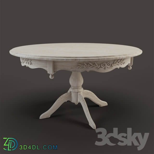 COUNTRY CORNER Romance Dining table