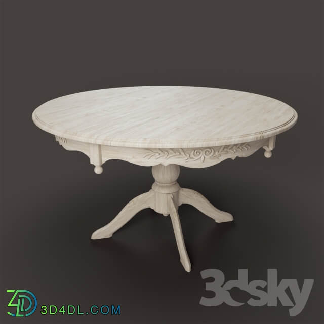 COUNTRY CORNER Romance Dining table