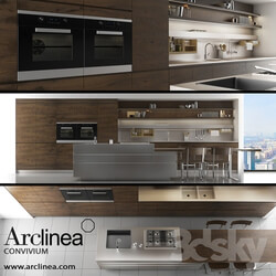 Kitchen Arclinea Convivium 