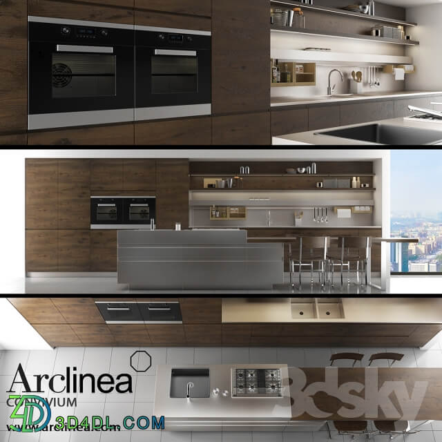 Kitchen Arclinea Convivium