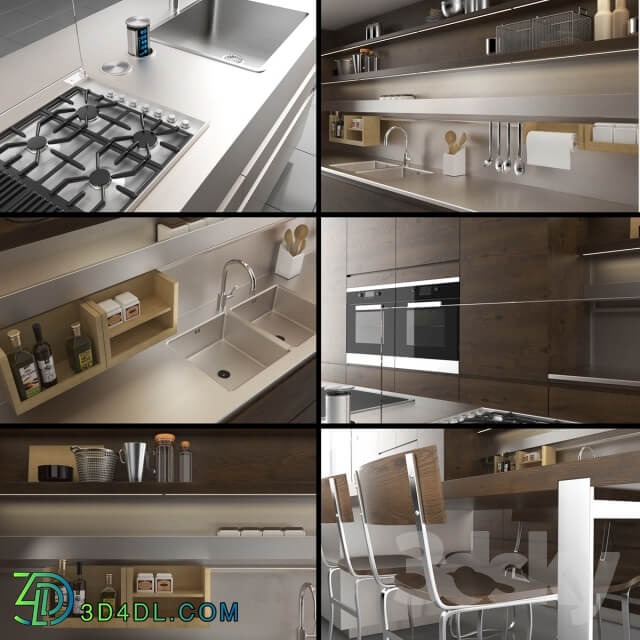 Kitchen Arclinea Convivium