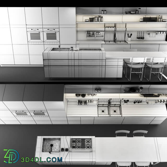 Kitchen Arclinea Convivium