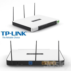 TP Link Wifi Router PC other electronics 3D Models 