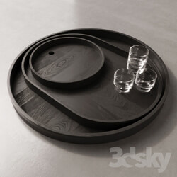 SHAKER TRAYS by norm architects 