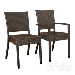 Wicker Chairs and wa24 wa34 