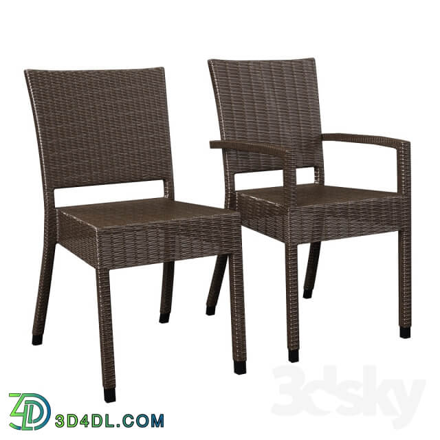 Wicker Chairs and wa24 wa34