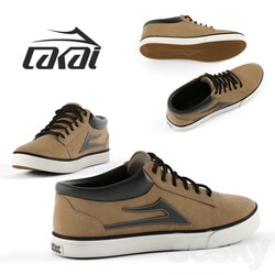 sneakers Lakai Footwear 3D Models 