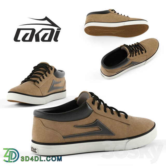 sneakers Lakai Footwear 3D Models