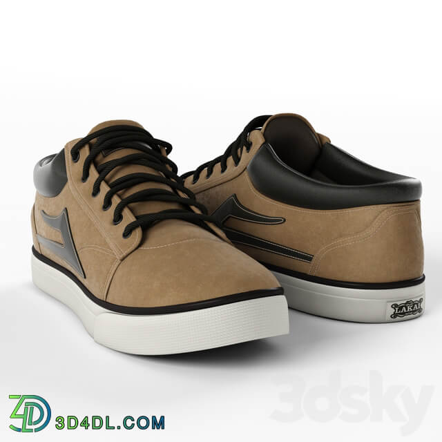 sneakers Lakai Footwear 3D Models