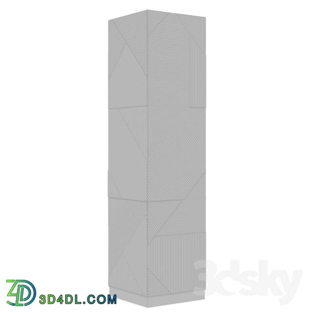 Column panels with STRIPES Emmemobili