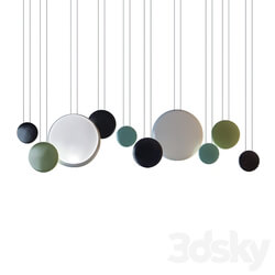 Lamp Vibia Cosmos Pendant light 3D Models 