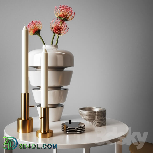 Louis Vuitton Blossom Stool with Decor