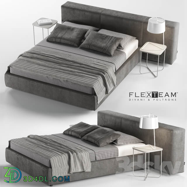 Bed FLEXTEAM REEF bed