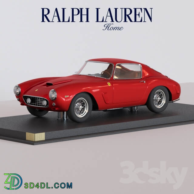 Other decorative objects Ferrari 250GT SWB Berlinetta