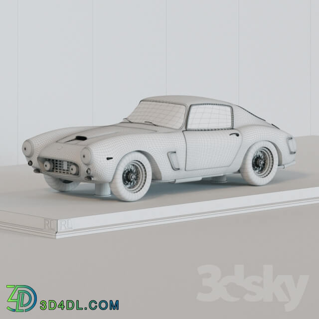 Other decorative objects Ferrari 250GT SWB Berlinetta