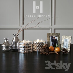 Kelly Hoppen Lyra Candle set 