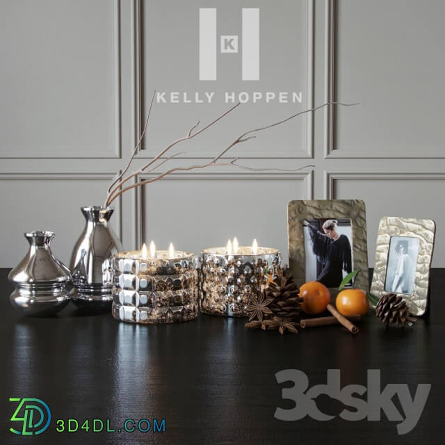 Kelly Hoppen Lyra Candle set