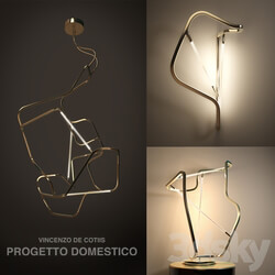 Lamp kit progettodomestico Pendant light 3D Models 