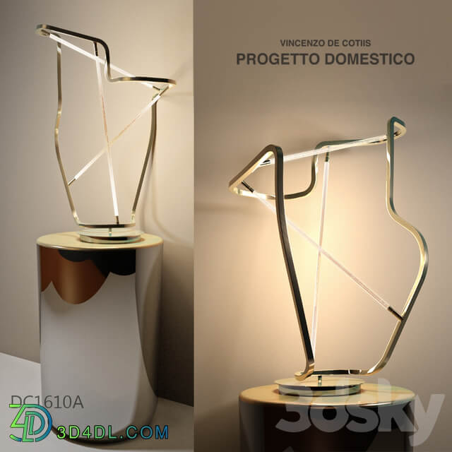 Lamp kit progettodomestico Pendant light 3D Models