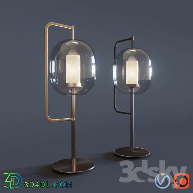 Lantern Light Table Lamp Neri amp Hu 2017 ClassiCon
