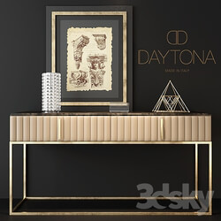 Sideboard Chest of drawer quot DAYTONA quot ANGELINA CONSOLE TABLE 