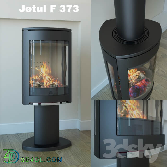 fireplace Jotul F 373