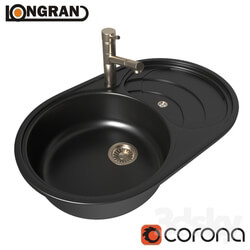 Kitchen sink Longran Eclipse 