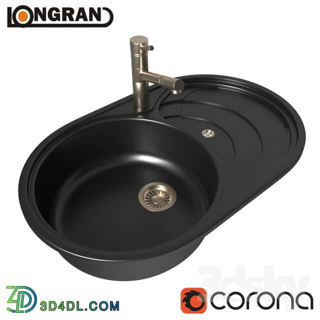 Kitchen sink Longran Eclipse