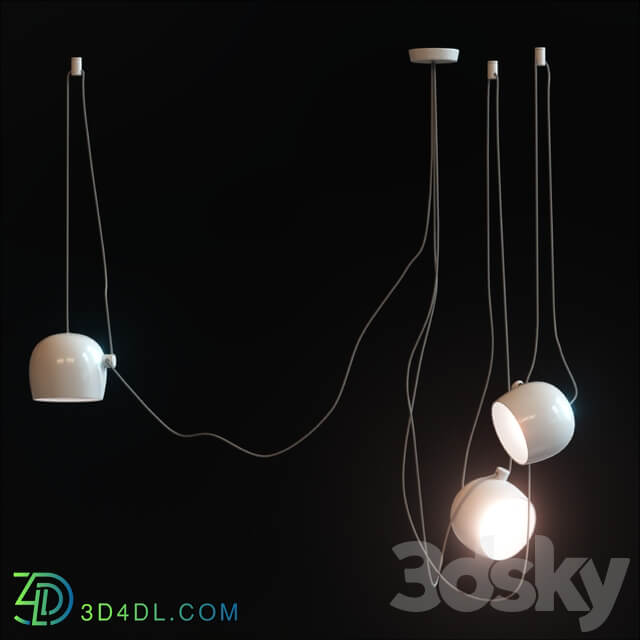 Aim Pendant Lamp Pendant light 3D Models