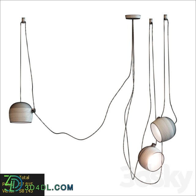 Aim Pendant Lamp Pendant light 3D Models