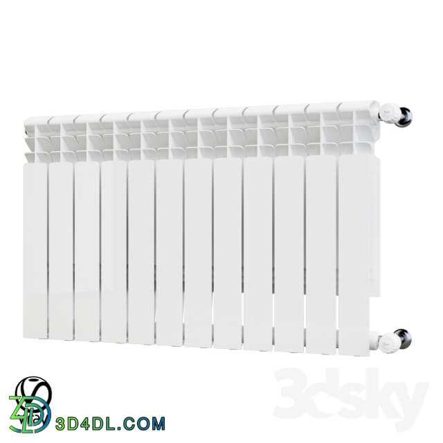 Aluminum radiator