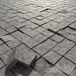 Paving old title 3D Models 