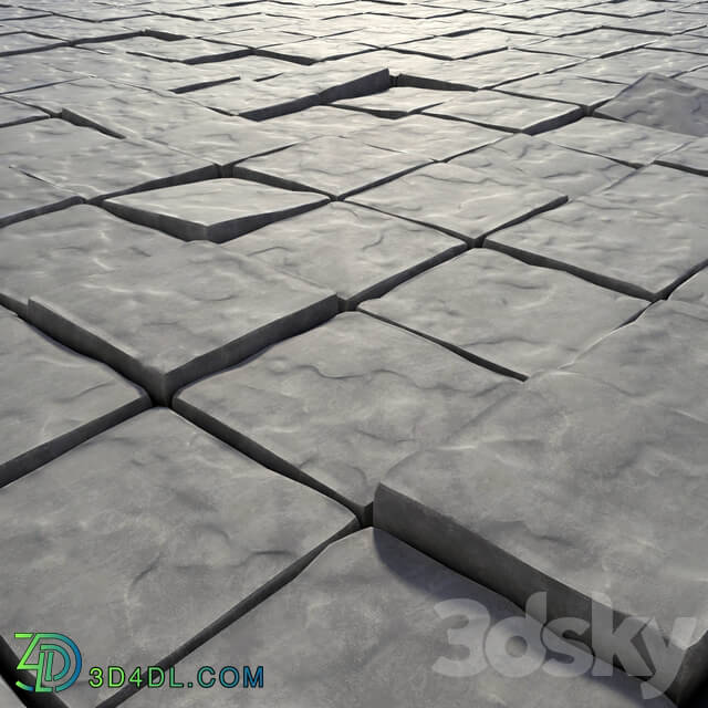 Paving old title 3D Models