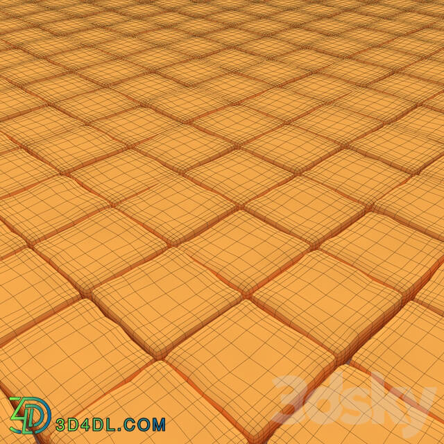 Paving old title 3D Models