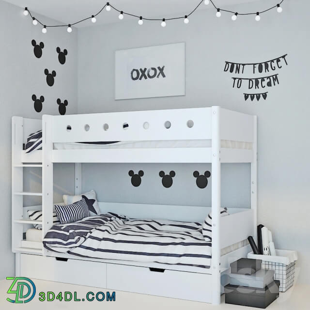 Flexa Bunk Bed 1