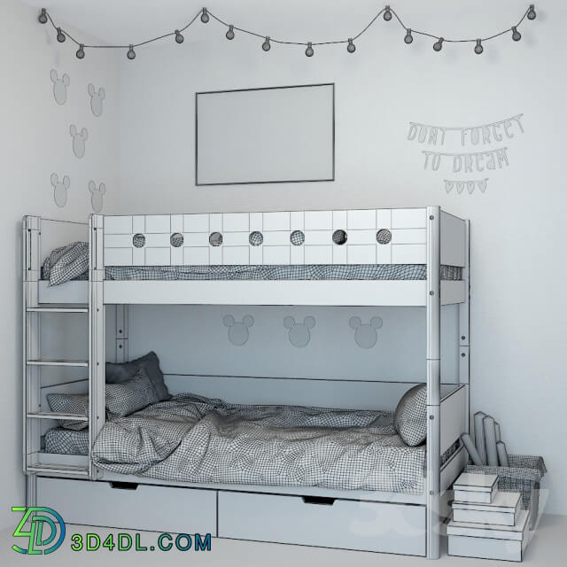 Flexa Bunk Bed 1