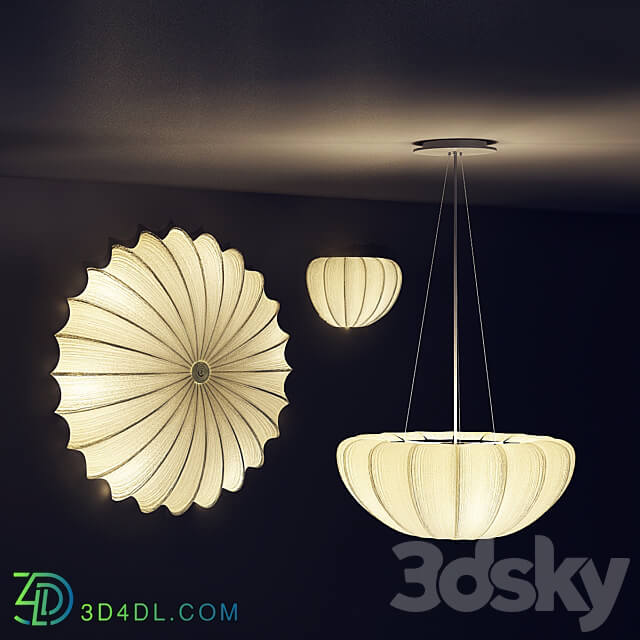 light kit St Luce Pendant light 3D Models