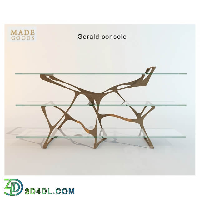 Other console Madegoods quot Gerald quot 